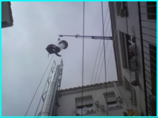 Chimeneas industriales