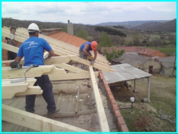 Expertos en Tejados de madera