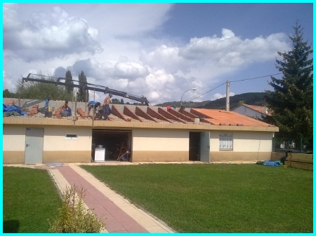 reforma tejado Le�n