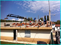 tejado hormig�n