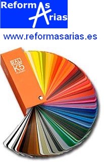 Carte  RAL de colores