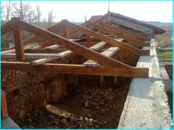 Reforma de tejado en Voznuevo