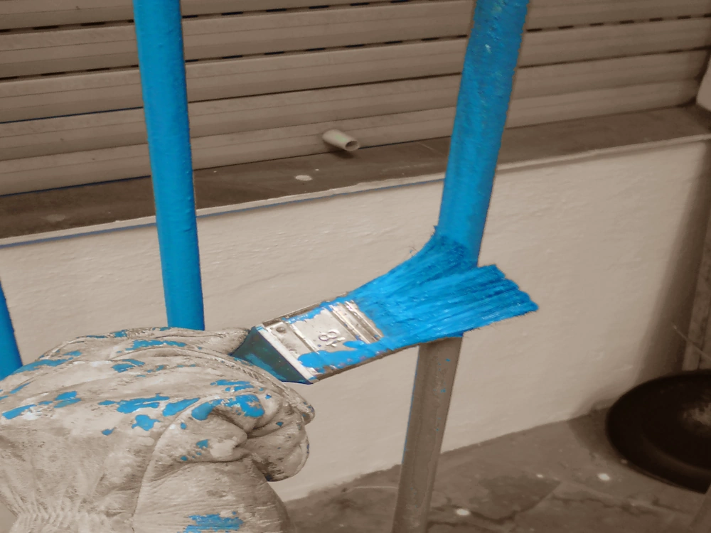 esmaltado barandillas