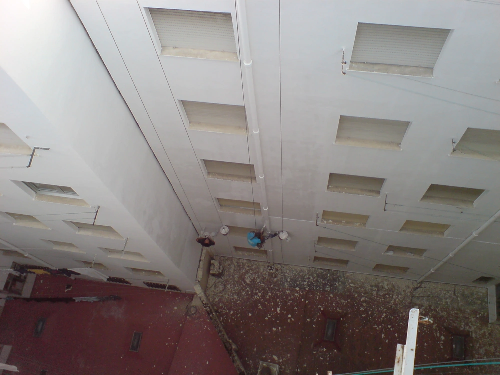 Pintura Patios comunitarios