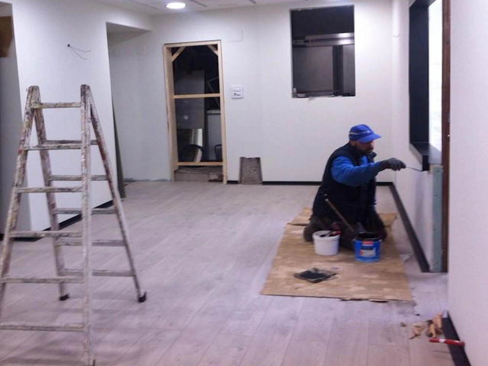 Pintura de interiores