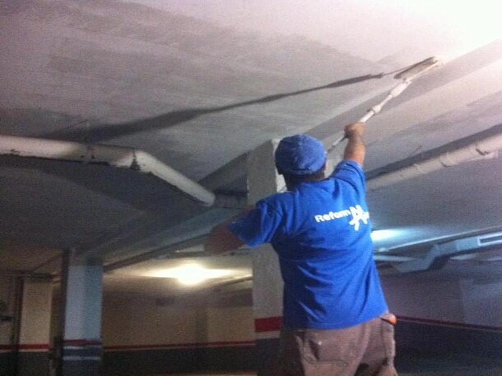 Pintura de garajes en León