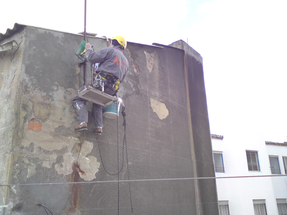 reparación de patios