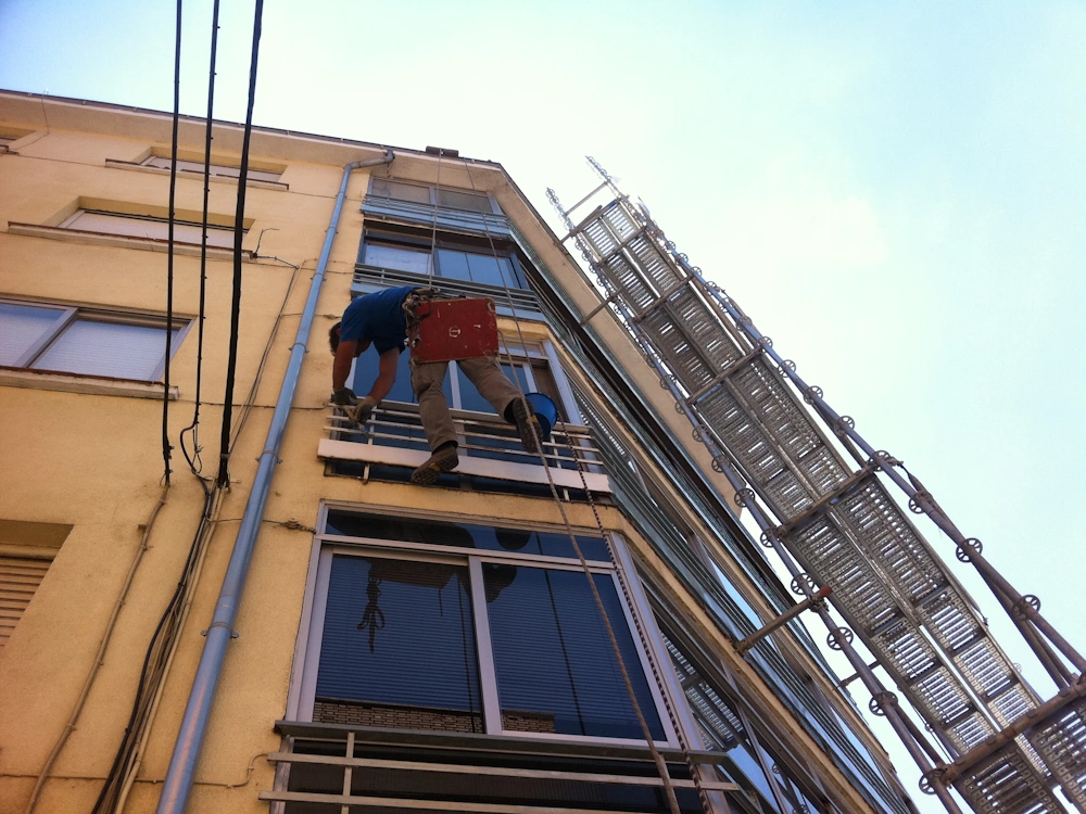 Conservación de fachadas