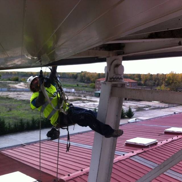 Trabajos verticales en León